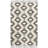 Alimatou Hand Knotted Wool/Cotton Geometric Rug in Beige/Black-28062909