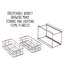 Irmengild Steel Pull Out Drawer-412219972