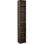 8 supports pour tour multimédia avec tablettes réglables, rangement double CD multifonctionnel pour le bureau personnel et structure facile