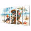 Sammons - ensemble d'art mural animal côtier-107607192