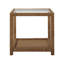 Adalard Glass End Table