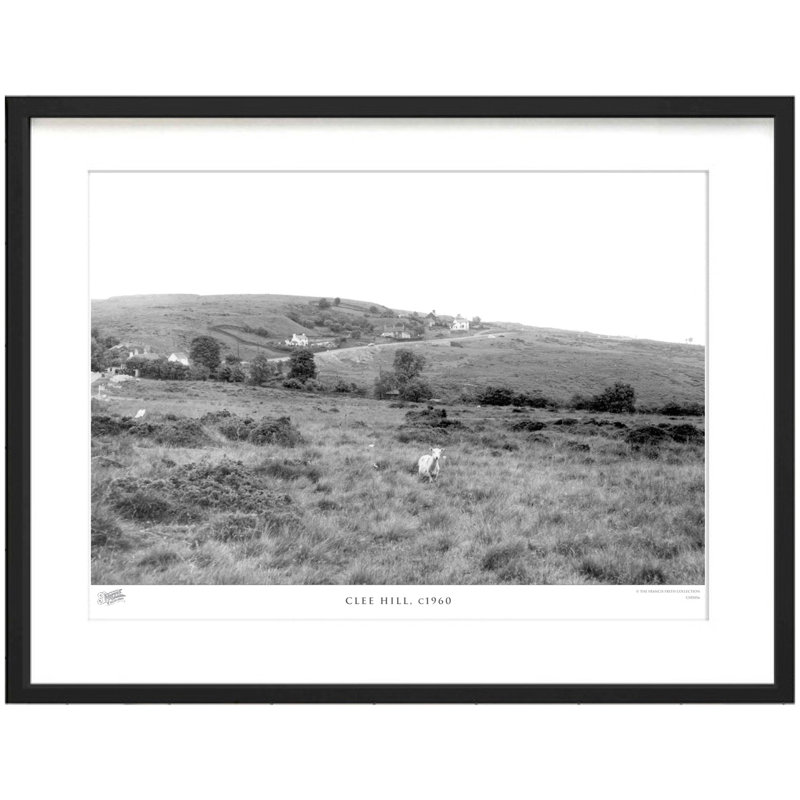 Clee Hill, C1960 by Francis Frith - Single Picture Frame Print, 28cm H x 36cm W x 2.3cm D
