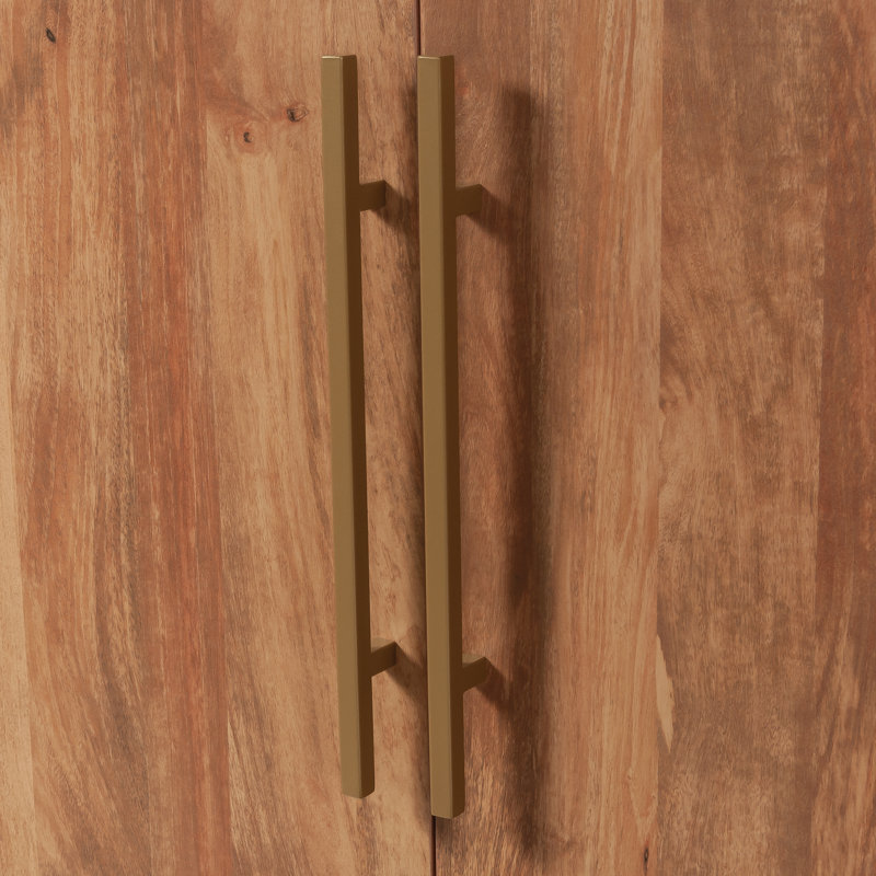 Storage Cabinet, Brown finish