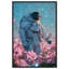Reproduction d'art sur toile parmi les fleurs de l'espace par Notoriart-119857305-123687629
