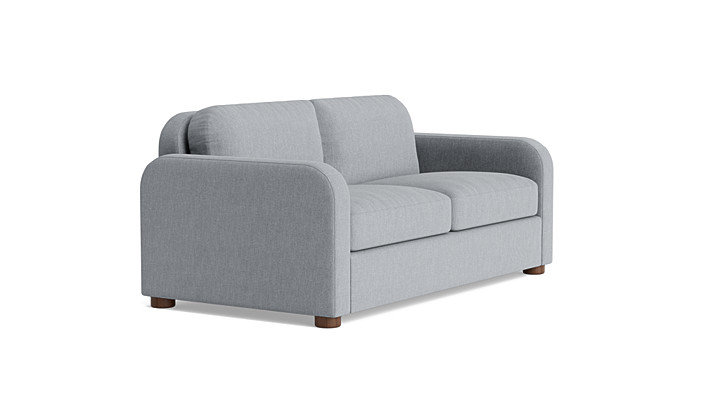 Archie Loveseat (70"), Performance Weave - Zinc