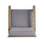 Fauteuil club d'extérieur-1335788853