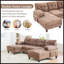 Canapé modulaire en U avec méridiennes doubles, poches de rangement et coussins d'accoudoirs pour un confort de salon spacieux-1231904400