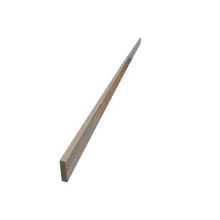 Radiance Light Oak Slab Style Kitchen Cabinet Toe Kick (96 in W x 1 in D x 4.5 in H)