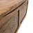 Agarwal Solid Acacia Trunk Coffee Table with Storage