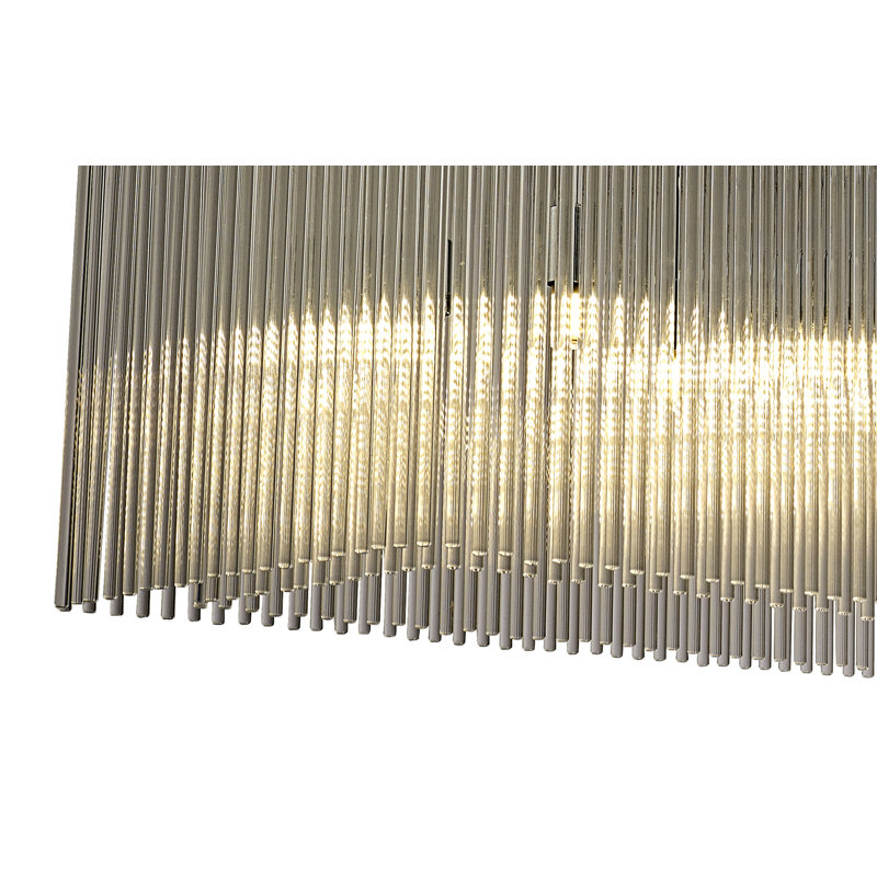 10 - Light Crystal LED Chandelier