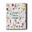 «A Simple Life» par Carol Robinson, reproduction d'art textuel sur toile tendue-17298651