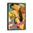 Black Floater Framed