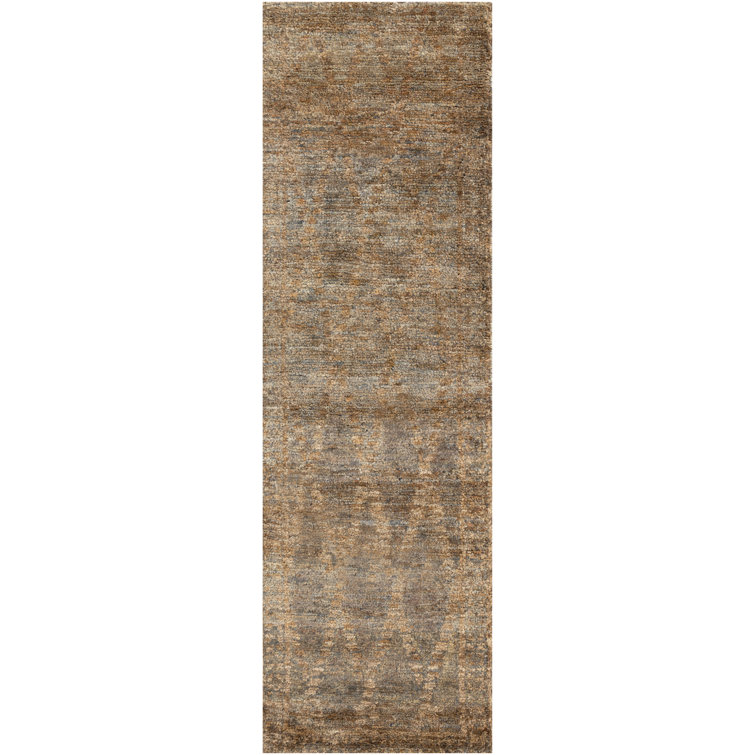 Aljona Hemp Abstract Indoor Rug