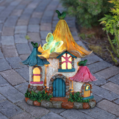 Animals Plants & Flowers Resin Garden Statue
