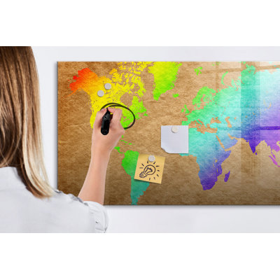 Magnetic Glass Dry Erase Board