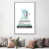 White Framed Canvas is unavailable