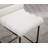 Roseau Upholstered 25'' Counter Stool with Metal Frame Chic Arm-less Counter Height Bar Stool for Coffee Bar/Kitchen Island-1641560744