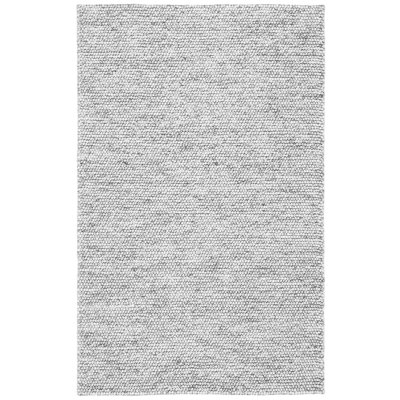 Natura 620 Area Rug In Light Grey / Ivory