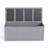 Outdoor Wooden Deck Box Solid Wood Storage Box Seat & Table Top for Patio Furniture Cushions, Pool Toys and Garden Tools-116384336-116384338