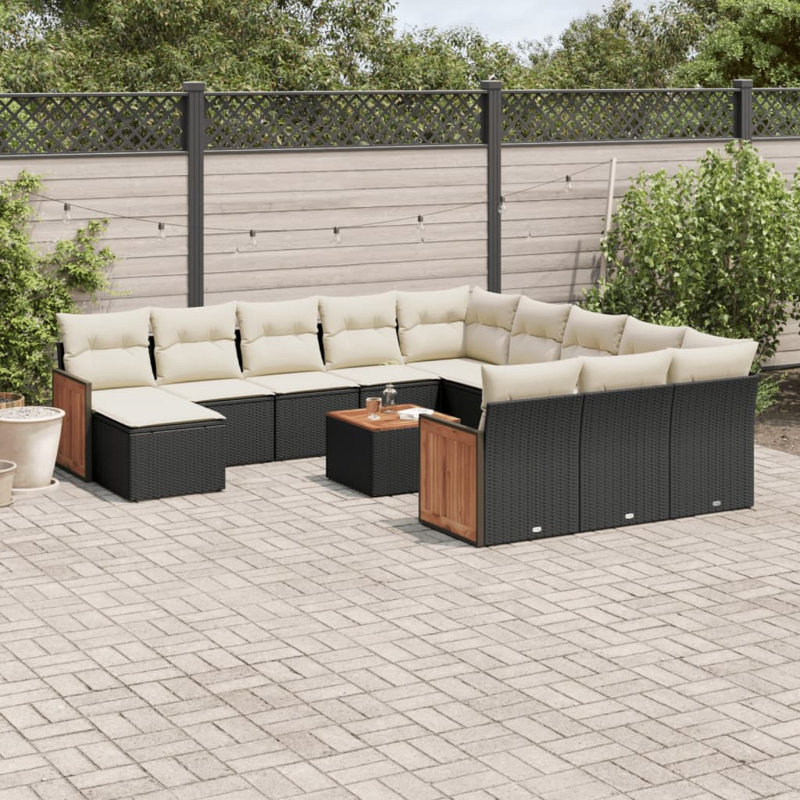Ensemble de canapé de jardin Vidaxl