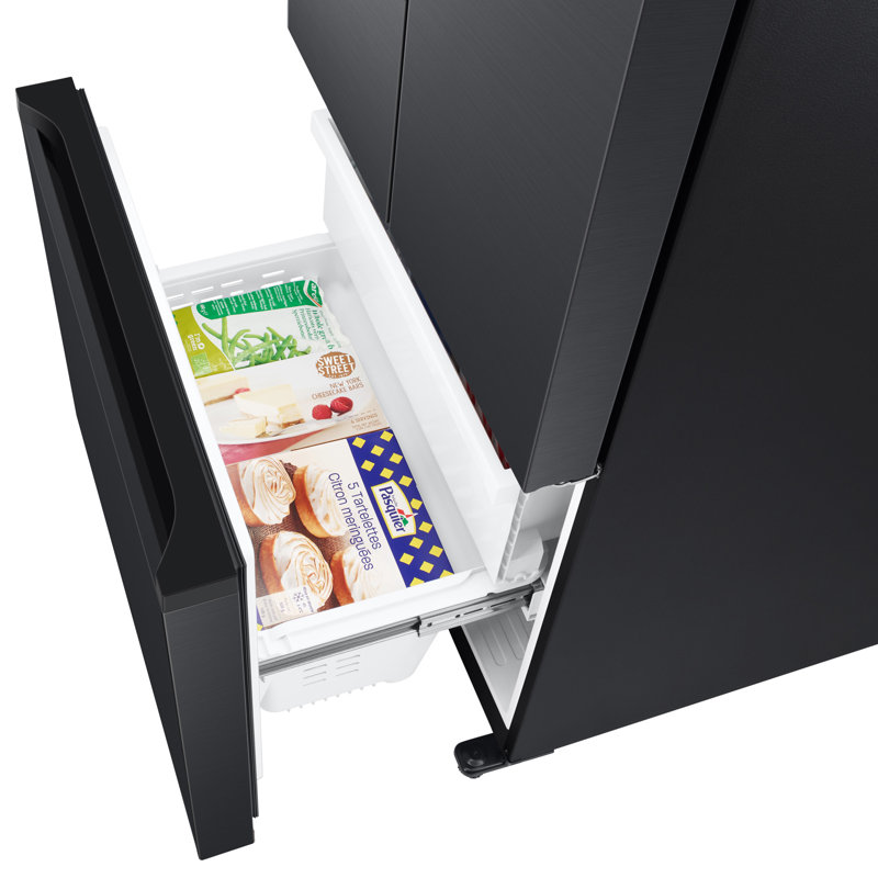 Samsung 18 cu. ft. Smart Counter Depth 3-Door French Door Refrigerator