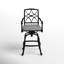 Tabouret de bar avec coussin Wiltshire-26205403-26205404-26205411