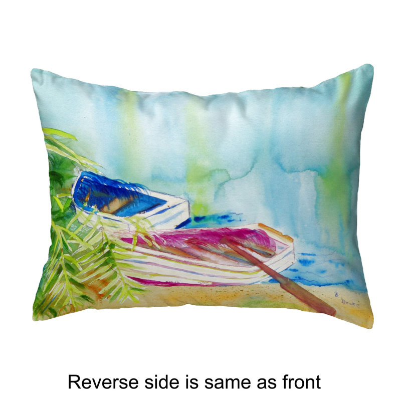 Reversible Throw Pillow