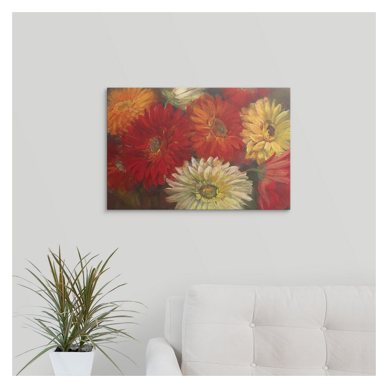 «Gardeners Still Life» - reproduction, H 20 po x l 30 po x P 1,5 po, Toile
