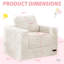 Fauteuil à billes Comfy-1204014702