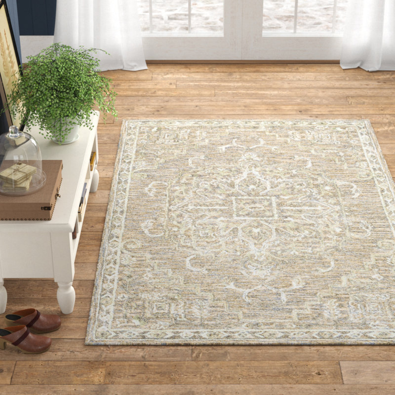 Cait Oriental Indoor Rug, Rectangle 5' x 7'6"