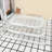 Transparent Double Zipper Bag Travel Toiletry Storage Bag Set Of Three