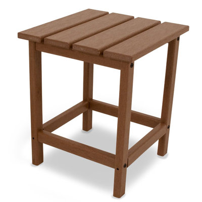 POLYWOOD® Long Island 15" Patio Side Table