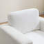 Fauteuil d'appoint surdimensionné en chenille - Widen Arms - Ivoire-1588257319