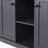 53Inch Large Kitchen Island With Drop Leaf,Power Outlet,Door Internal Storage Rack,Rolling Kitchen Cart On 5 Wheels With 5 Open Side Racks For Kitchen (Stools Not Included)-1269130690