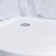 38" W x 38" D x 3" H Round Corner Shower Pan with Corner Drain Assembly Included Shower Base White