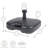 1.17kg Plastic Free Standing Umbrella Base