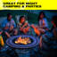 Round Iron Fire Pit