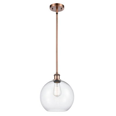 Luminaire suspendu sphère 1 lumière Baran