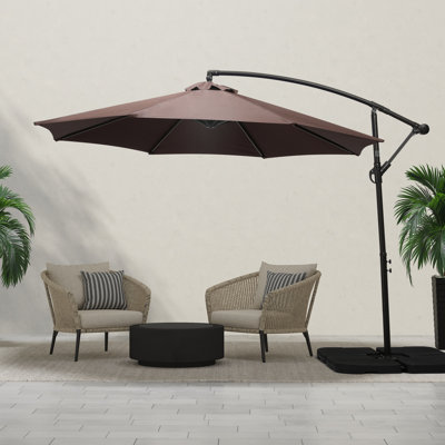 Parasol déporté de 10 pi Hartt
