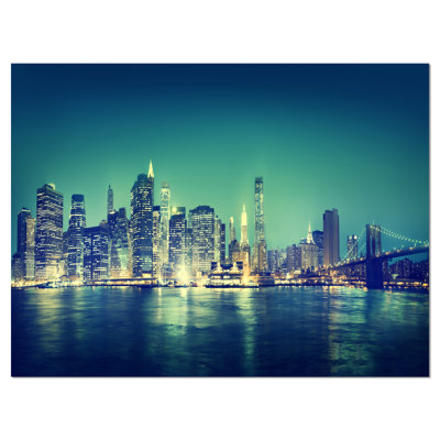 Wrapped Canvas Photograph