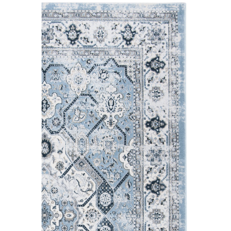 Aayon Performance Oriental Rug, Rectangle 4' x 6'