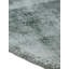 Ava Handmade Viscose Silky Solid Soft Dark Mint Rug-60827398