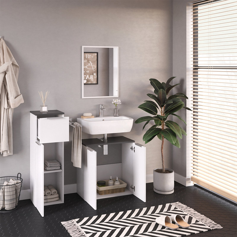 Hauser Bathroom Storage Furniture Set