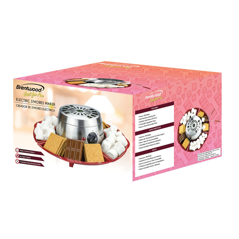 Brentwood S'Mores Machine