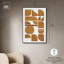 «Lost Shapes I», reproduction d'art sur toile par Art Remedy, cadre noir, 30 x 45-1462854006-1462853997