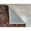 Tapis oriental en laine touffeté rouille