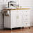 52'' Kitchen Island With Drop Leaf-511757266