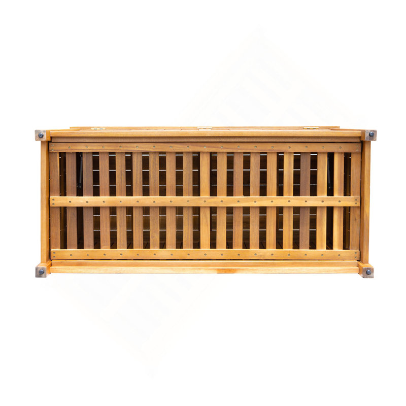 Portside 100Gallons Wood Deck Box