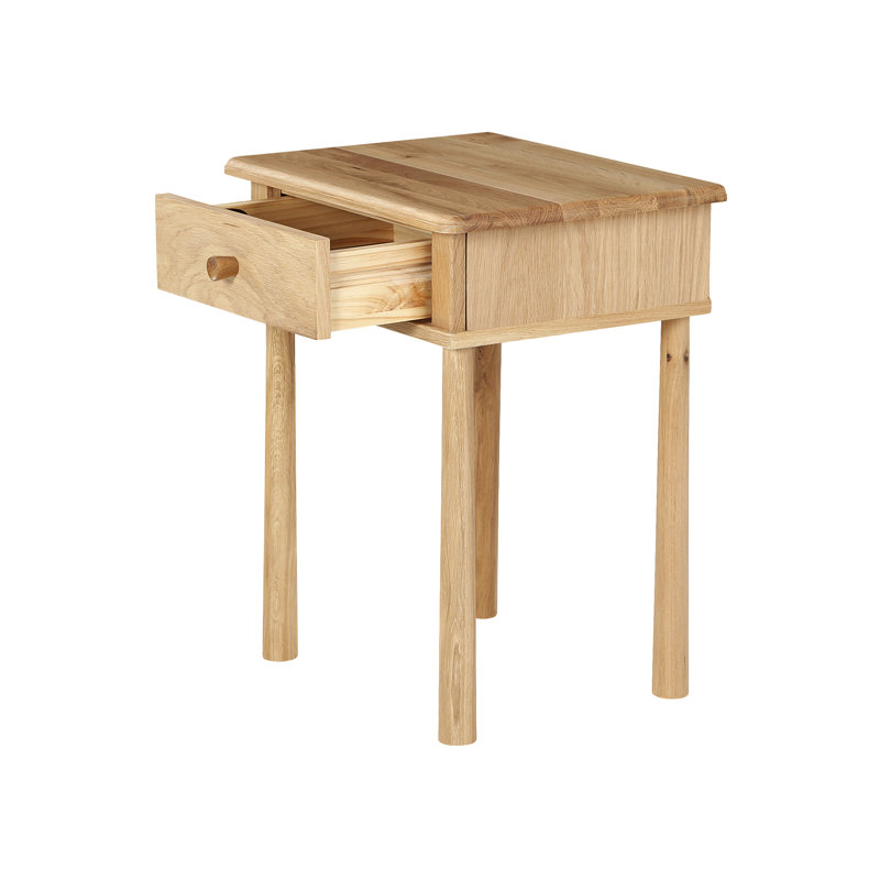 Gulfport 50 cm W Bedside Table