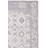 Micro-Loop Hand Tufted Cotton With Latex Geometric Rug-2105467955